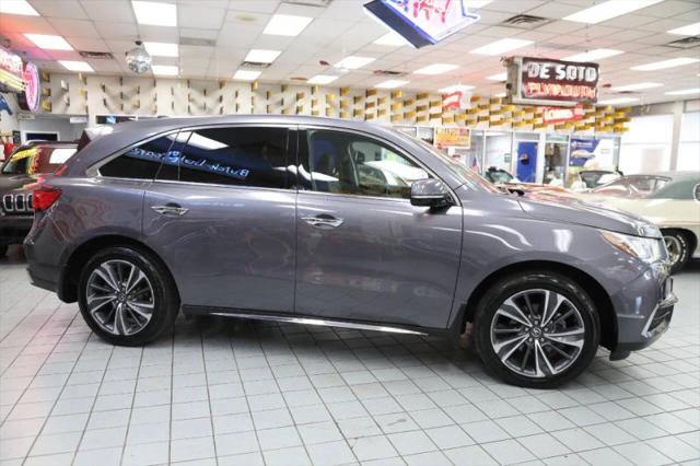 2019 Acura MDX Tech Pkg