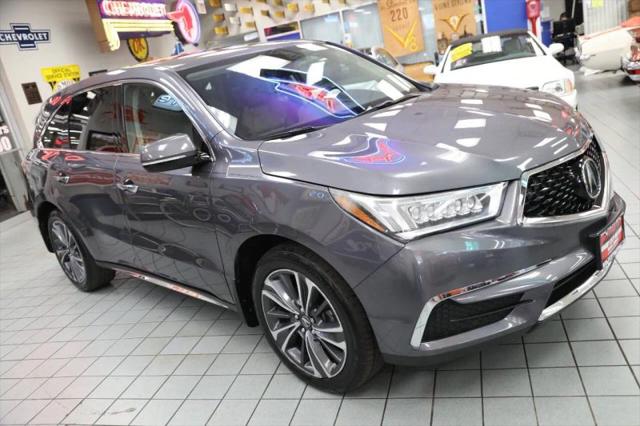 2019 Acura MDX Tech Pkg