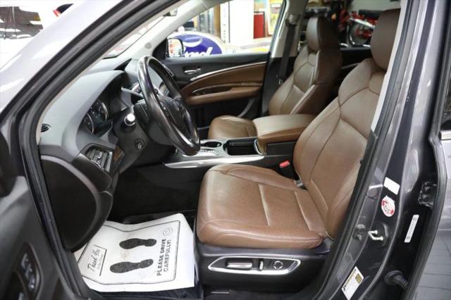 2019 Acura MDX Tech Pkg