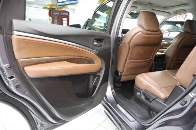 2019 Acura MDX Tech Pkg