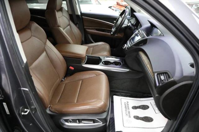 2019 Acura MDX Tech Pkg