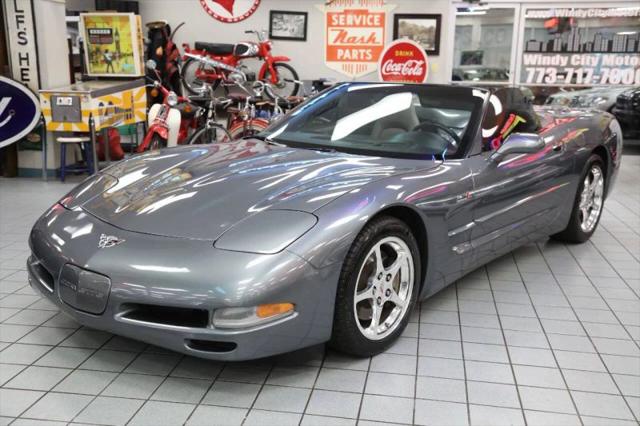 2003 Chevrolet Corvette Base