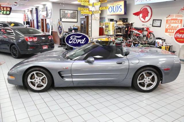 2003 Chevrolet Corvette Base