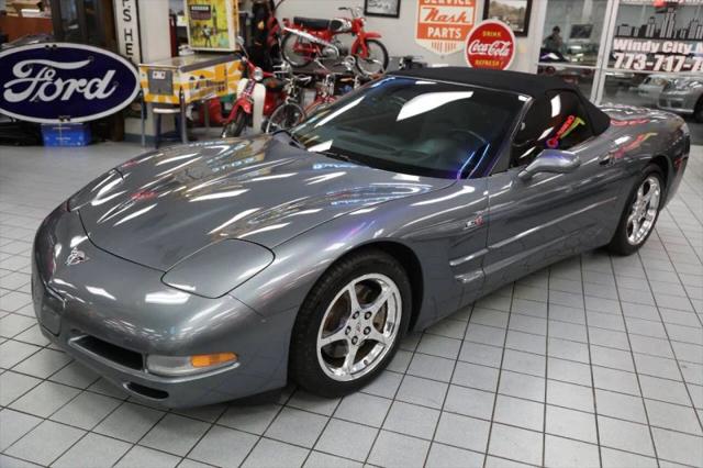 2003 Chevrolet Corvette Base