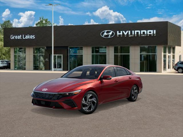 2025 Hyundai Elantra Limited