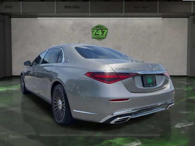 2023 Mercedes-Benz Maybach S 580 4MATIC
