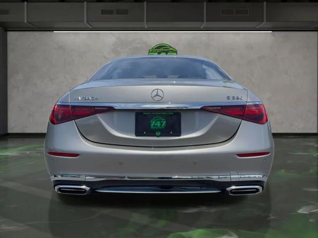 2023 Mercedes-Benz Maybach S 580 4MATIC