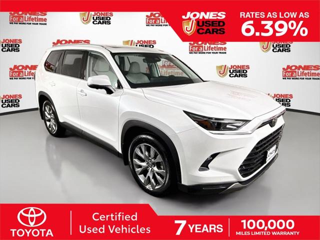 2024 Toyota Grand Highlander Limited for sale in Bel Air, MD