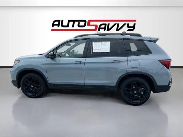 2024 Honda Passport AWD Black
