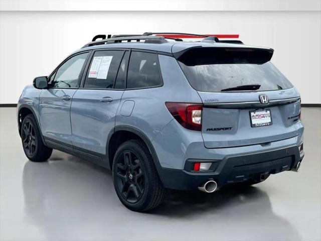 2024 Honda Passport AWD Black
