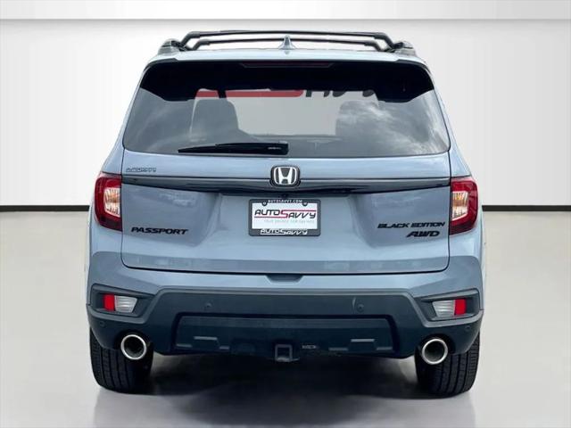 2024 Honda Passport AWD Black