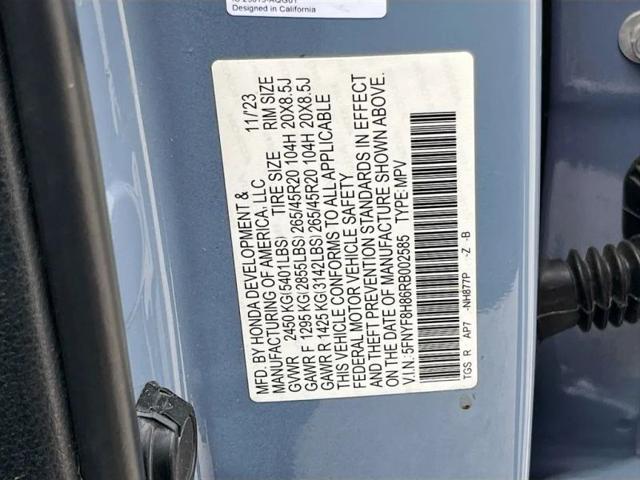 2024 Honda Passport AWD Black