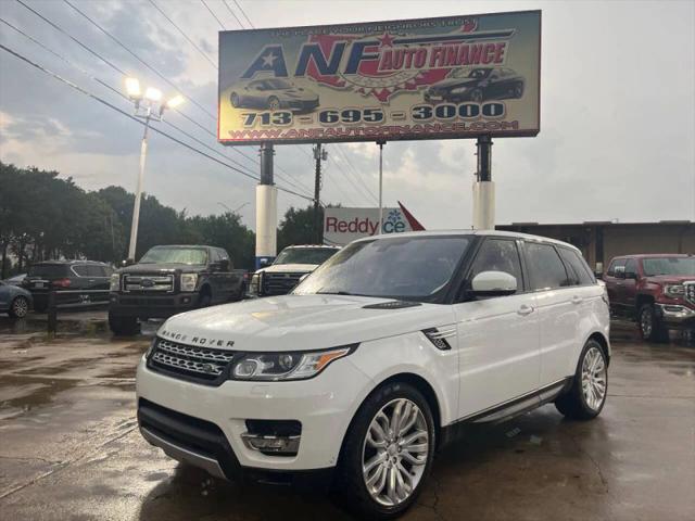2016 Land Rover Range Rover Sport 3.0L V6 Supercharged HSE for sale in Houston, TX