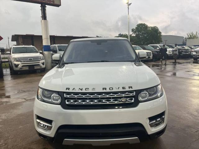 2016 Land Rover Range Rover Sport 3.0L V6 Supercharged HSE
