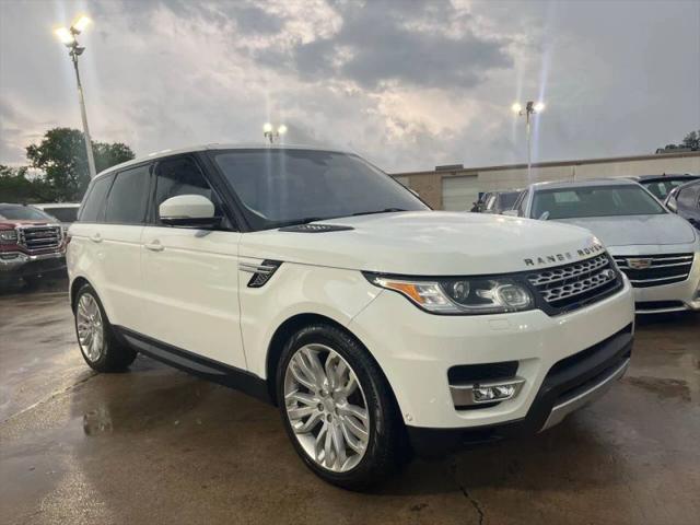 2016 Land Rover Range Rover Sport 3.0L V6 Supercharged HSE