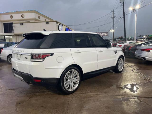 2016 Land Rover Range Rover Sport 3.0L V6 Supercharged HSE