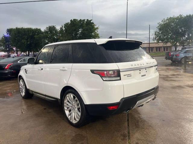 2016 Land Rover Range Rover Sport 3.0L V6 Supercharged HSE