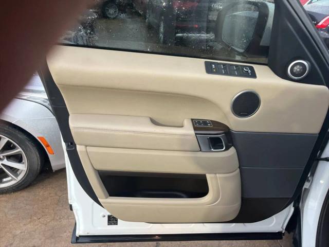 2016 Land Rover Range Rover Sport 3.0L V6 Supercharged HSE