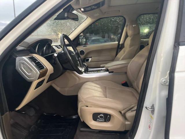 2016 Land Rover Range Rover Sport 3.0L V6 Supercharged HSE