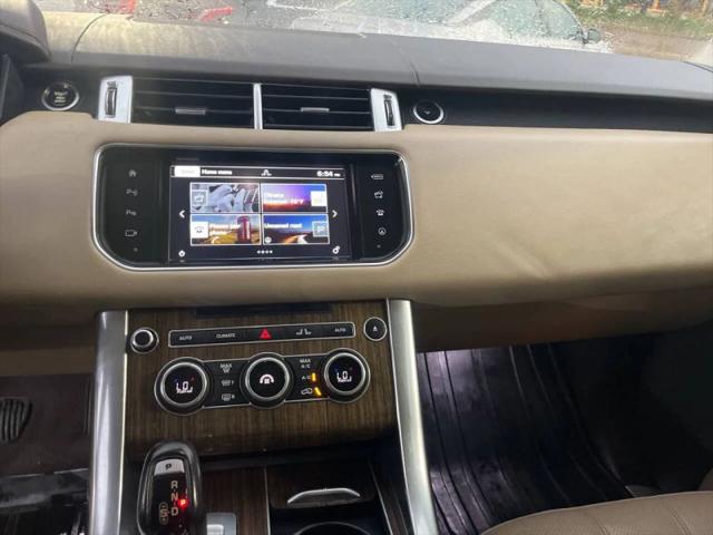 2016 Land Rover Range Rover Sport 3.0L V6 Supercharged HSE