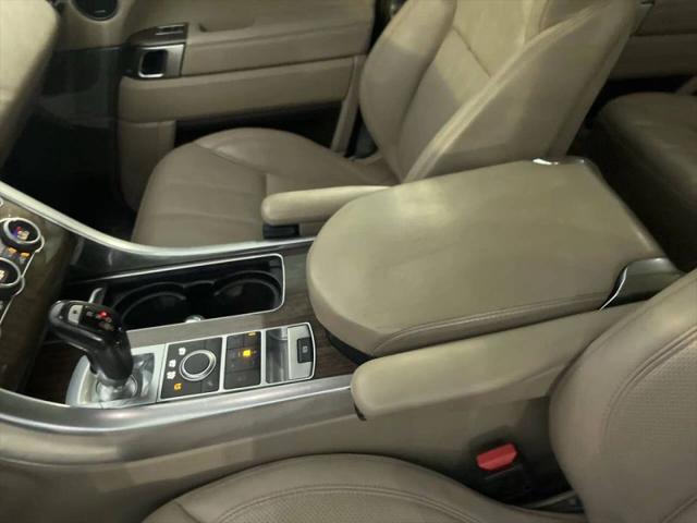 2016 Land Rover Range Rover Sport 3.0L V6 Supercharged HSE