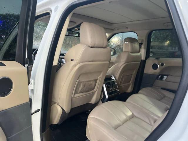 2016 Land Rover Range Rover Sport 3.0L V6 Supercharged HSE