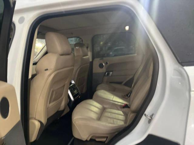 2016 Land Rover Range Rover Sport 3.0L V6 Supercharged HSE