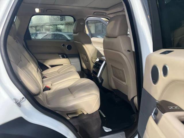 2016 Land Rover Range Rover Sport 3.0L V6 Supercharged HSE