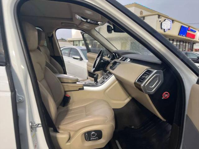 2016 Land Rover Range Rover Sport 3.0L V6 Supercharged HSE