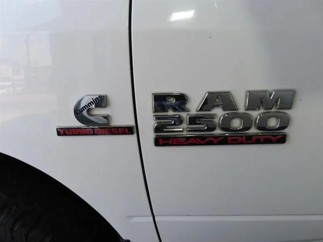 2014 Ram 2500 Tradesman