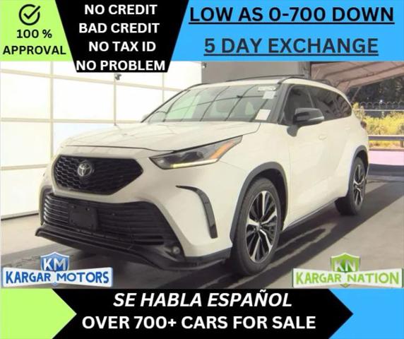2021 Toyota Highlander XSE for sale in Manassas, VA