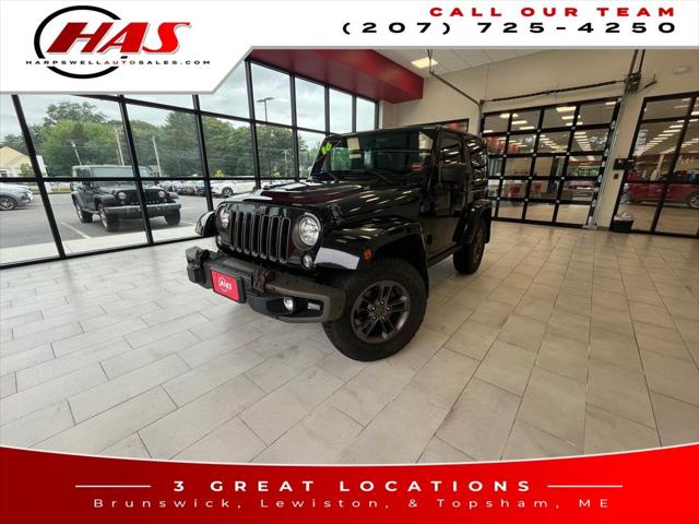 2016 Jeep Wrangler 75th Anniversary for sale in Brunswick, ME