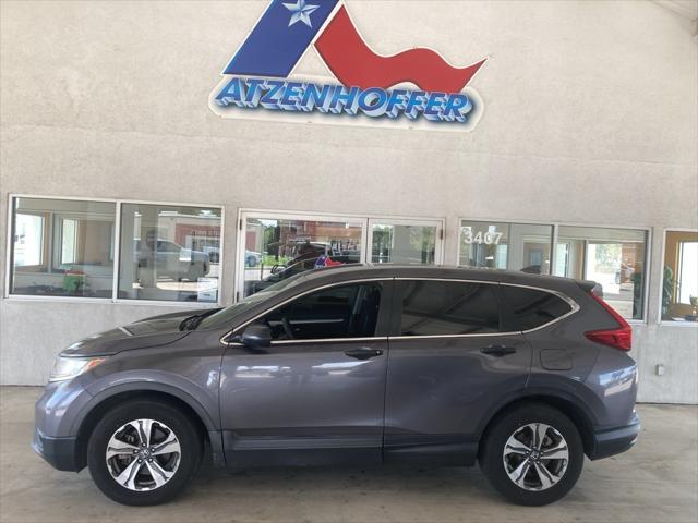2018 Honda CR-V LX