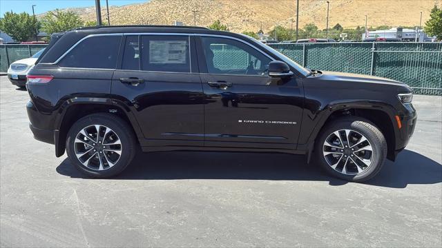 2025 Jeep Grand Cherokee Overland 4x4
