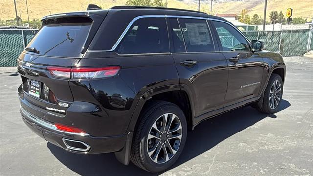 2025 Jeep Grand Cherokee Overland 4x4