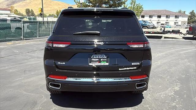 2025 Jeep Grand Cherokee Overland 4x4