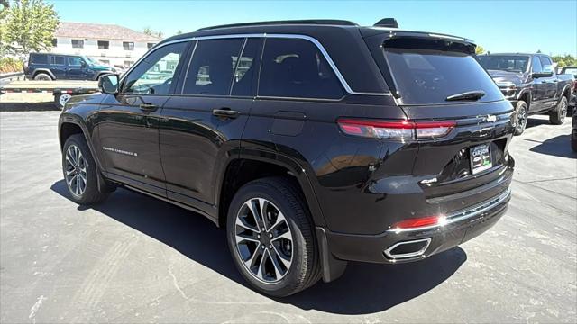 2025 Jeep Grand Cherokee Overland 4x4