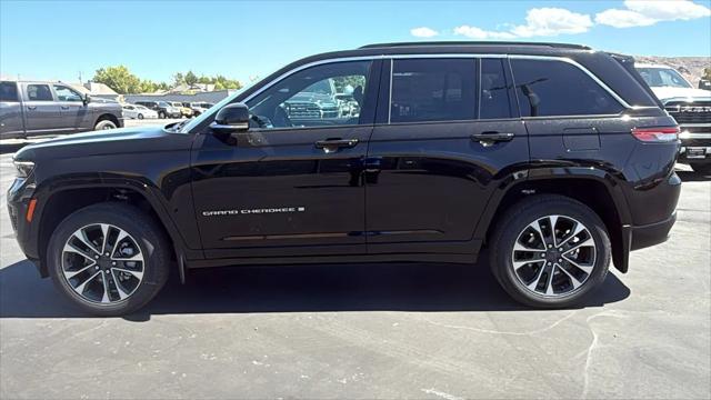 2025 Jeep Grand Cherokee Overland 4x4