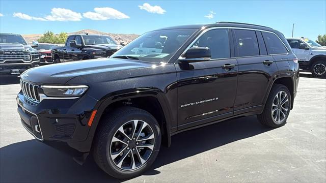 2025 Jeep Grand Cherokee Overland 4x4