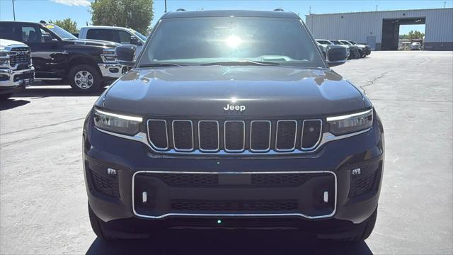 2025 Jeep Grand Cherokee Overland 4x4