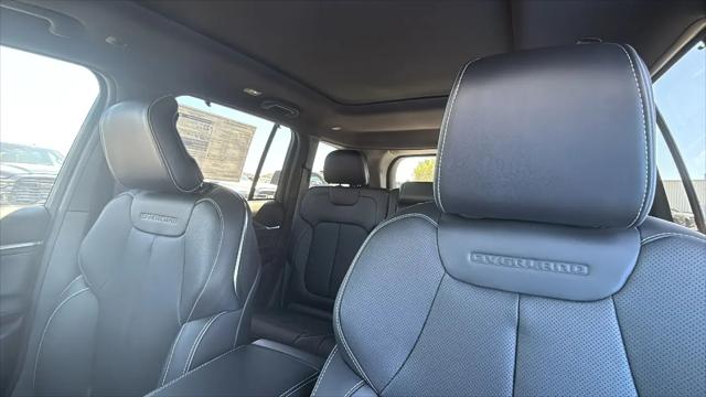 2025 Jeep Grand Cherokee Overland 4x4