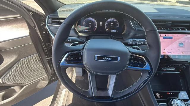 2025 Jeep Grand Cherokee Overland 4x4