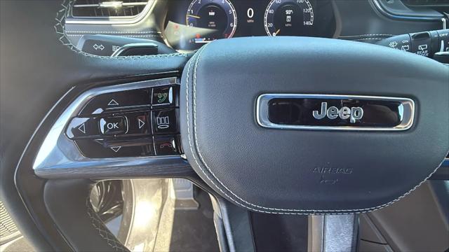 2025 Jeep Grand Cherokee Overland 4x4