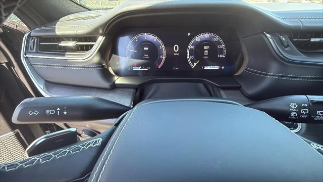 2025 Jeep Grand Cherokee Overland 4x4