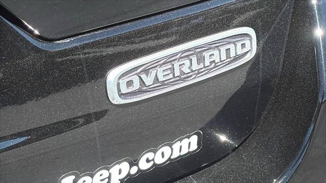 2025 Jeep Grand Cherokee Overland 4x4
