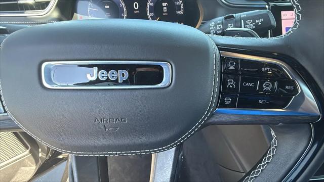 2025 Jeep Grand Cherokee Overland 4x4
