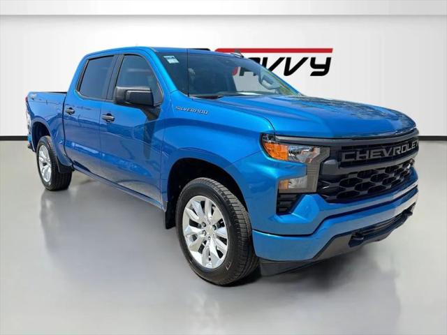 2024 Chevrolet Silverado 1500 4WD Crew Cab Short Bed Custom for sale in Boise, ID