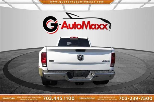 2011 Ram 3500 Laramie