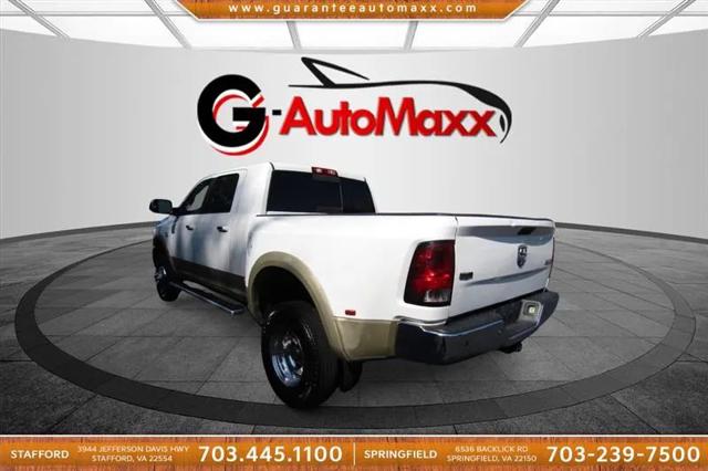 2011 Ram 3500 Laramie