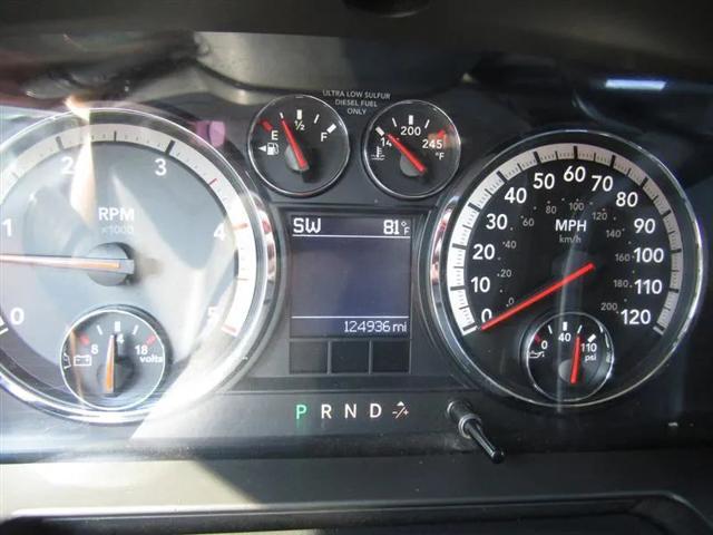 2011 Ram 3500 Laramie
